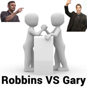 Tony Robbins VS Gary Vaynerchuk: Power Dynamics Analysis