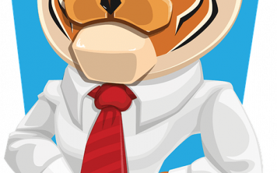 lion with secure attachment