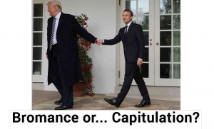 How to Make Someone Your Bitch: Trump Vs. Macron