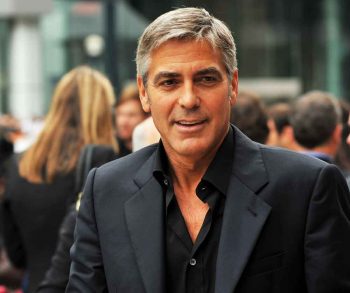 george clooney charming