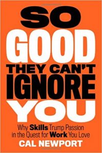so good they can't ignore you book cover