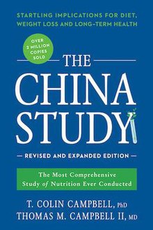 the china study book cover