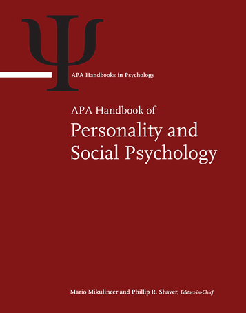 apa handbook book cover