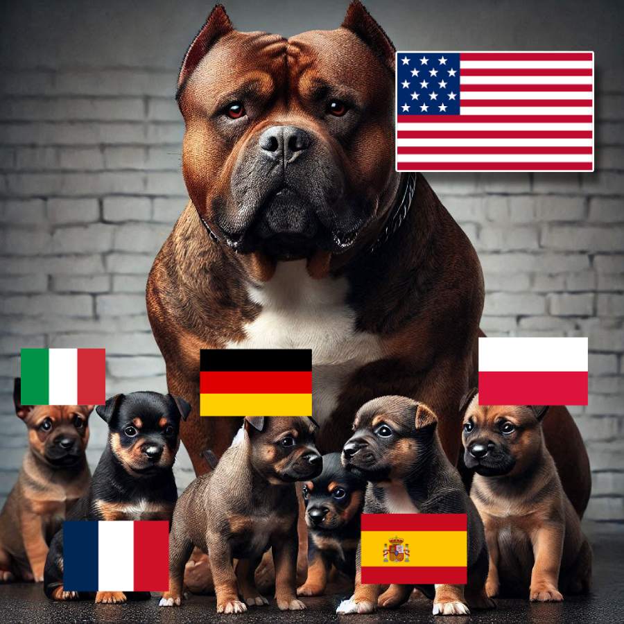 us top dog and smaller european countries allied around