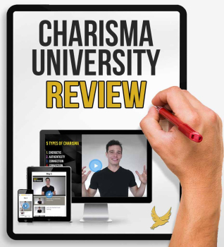 charisma university course seen on ipad