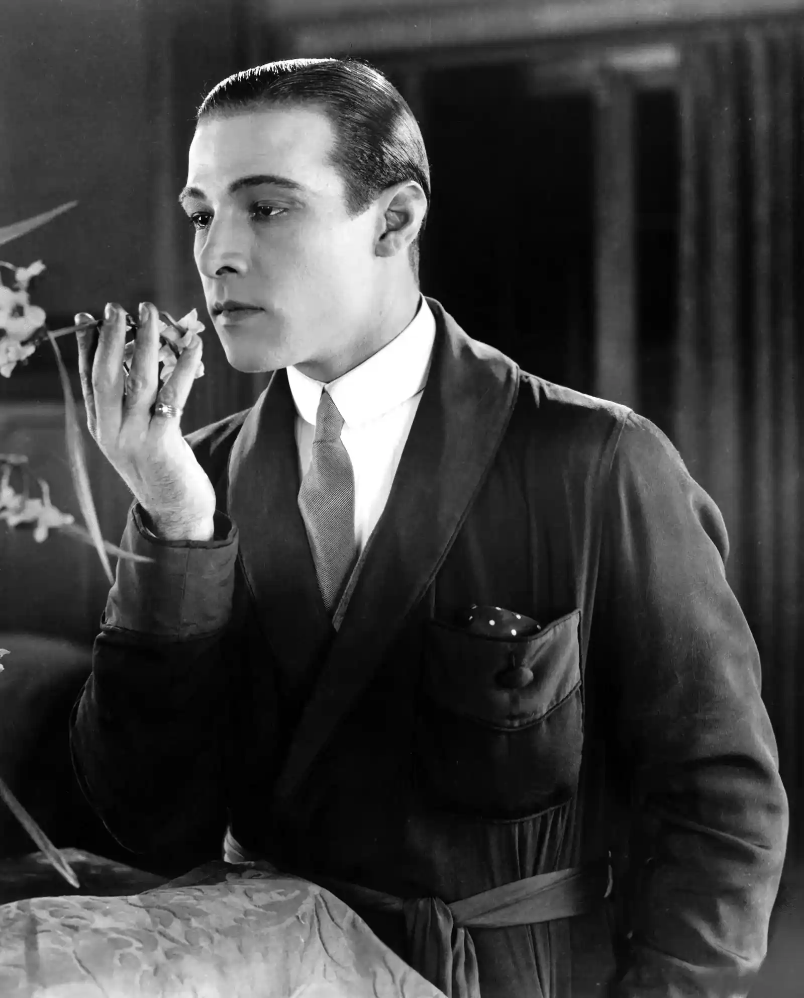 rudolph valentino as the dandy archetype of seducer
