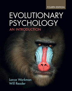 evolutionary psychology an introduction book cover