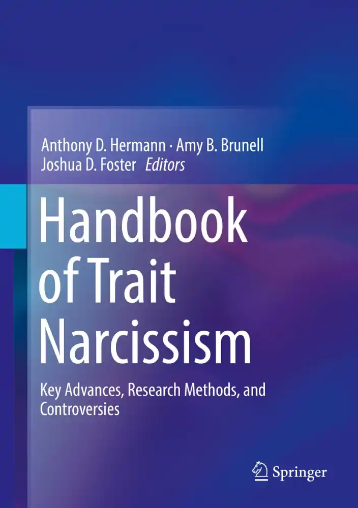 Handbook of Trait Narcissism book cover