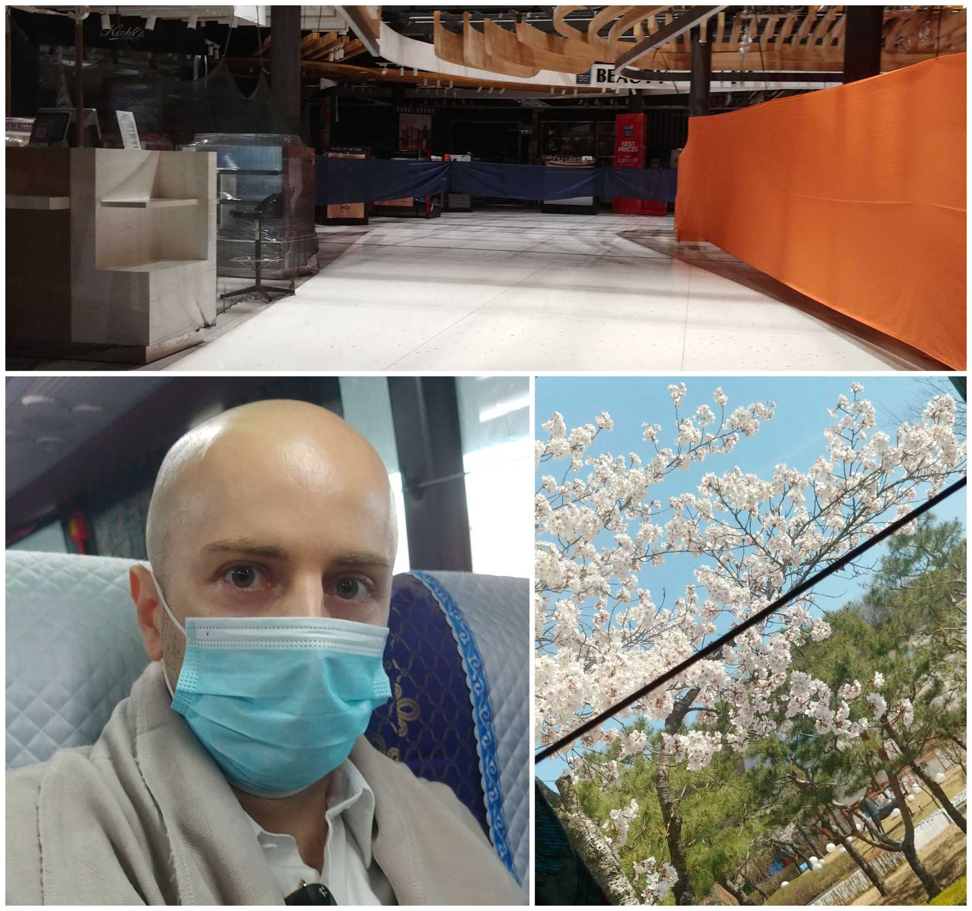 Lucio trip to korea during coronavirus