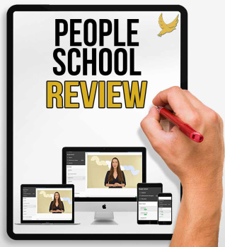 people school by vanessa van edwards course reviewed on ipad