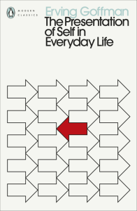 The Presentation of Self in Everyday Life book cover