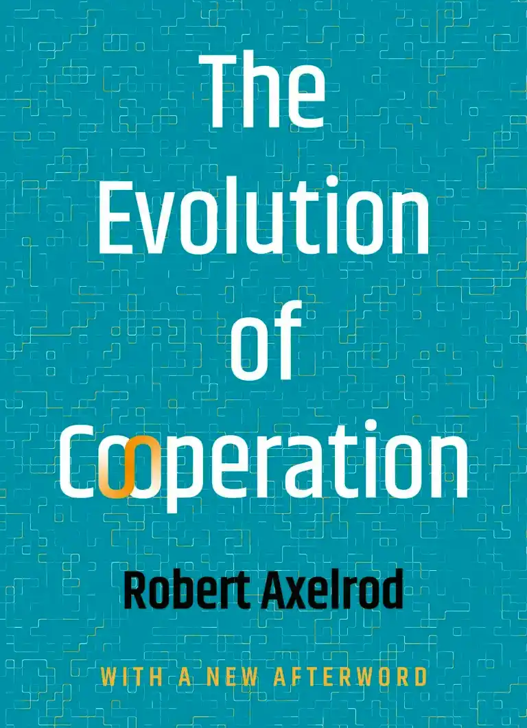 the evolution of cooperation book cover