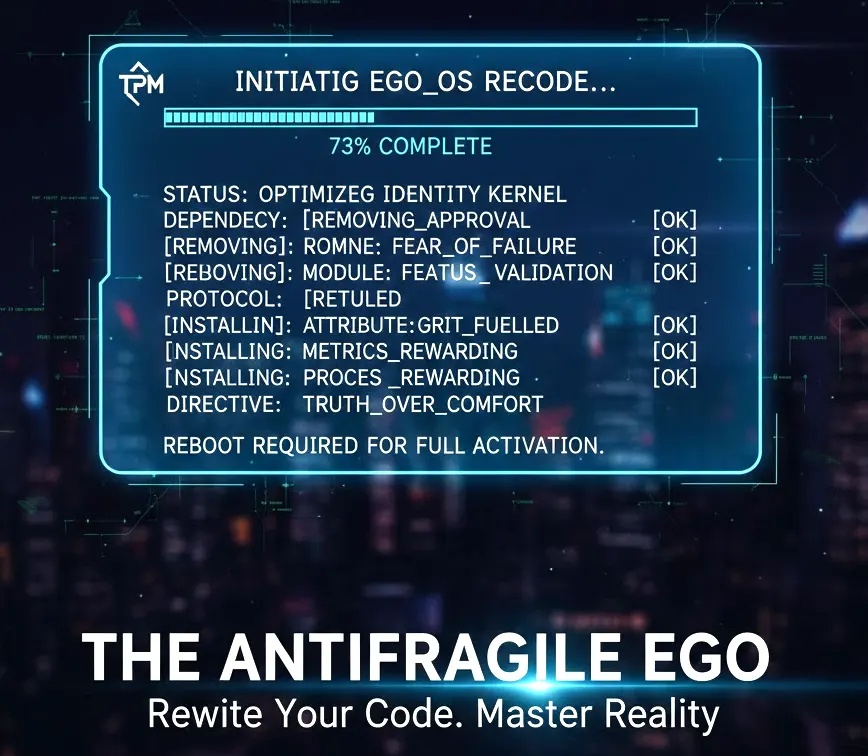 installing an antifragile ego and gaining mental power