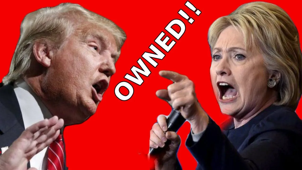 debate trump vs clinton