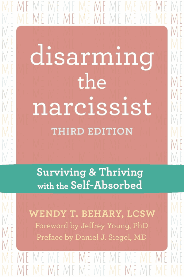 Disarming the Narcissist book cover