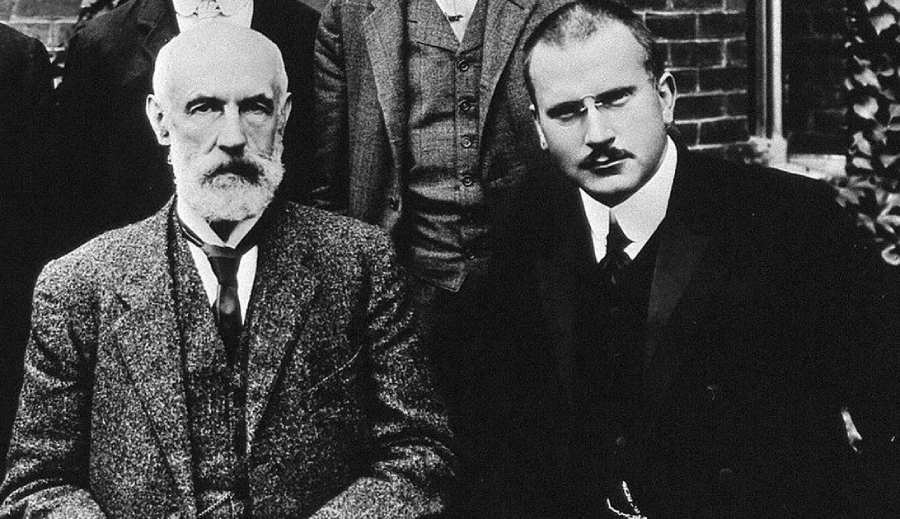 carl jung and freud, symbol of how mentors can boost their followers' authority and success