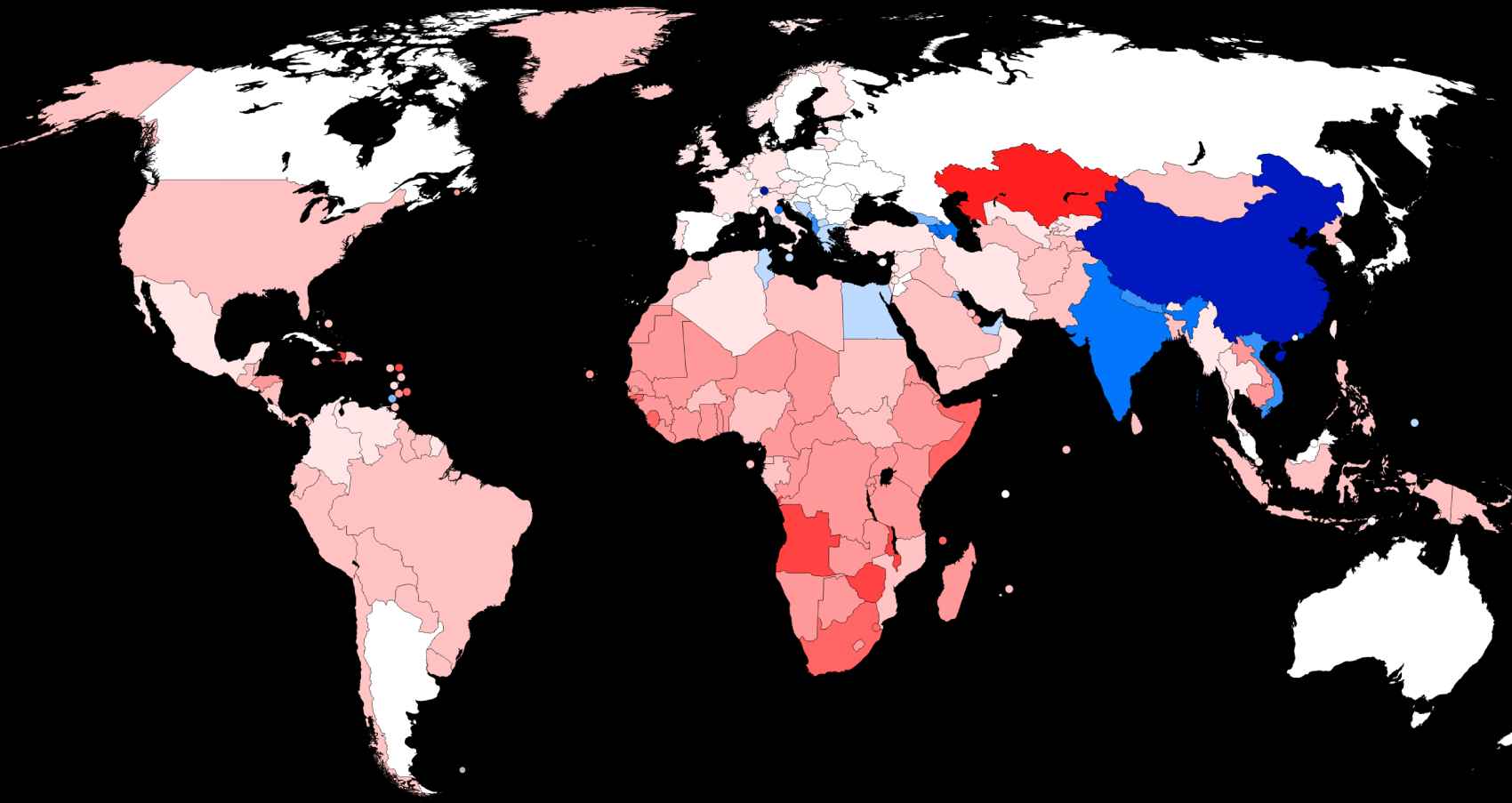 global gender ratio map