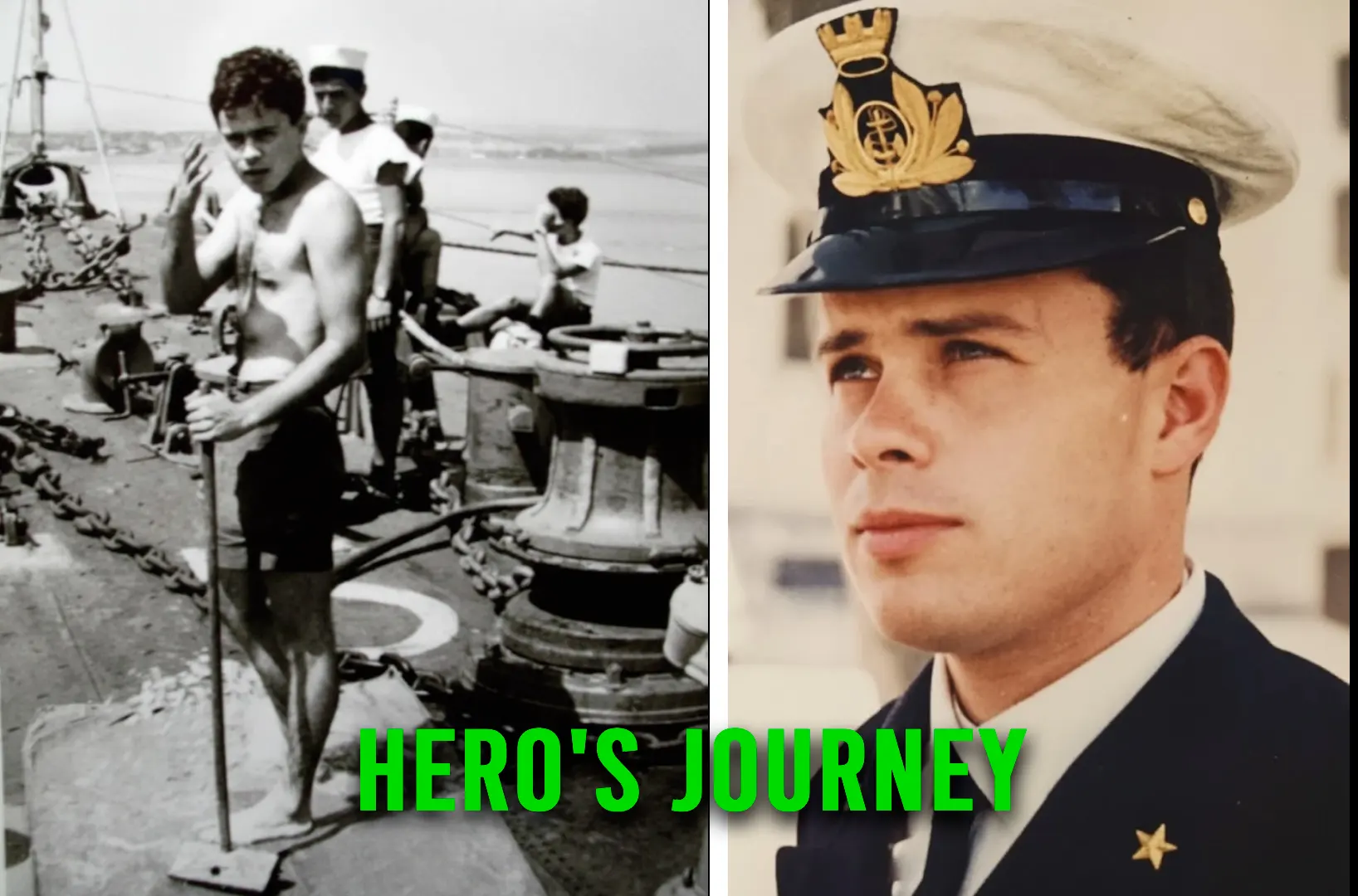 example of hero's journey development