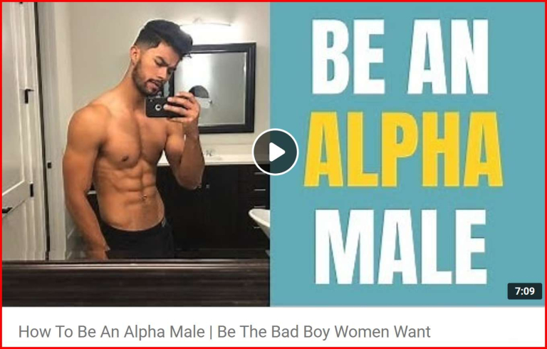 What Is An Alpha Male: 10 Traits & Weaknesses | TPM