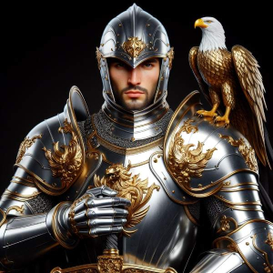 honorable high quality man with TPM eagle