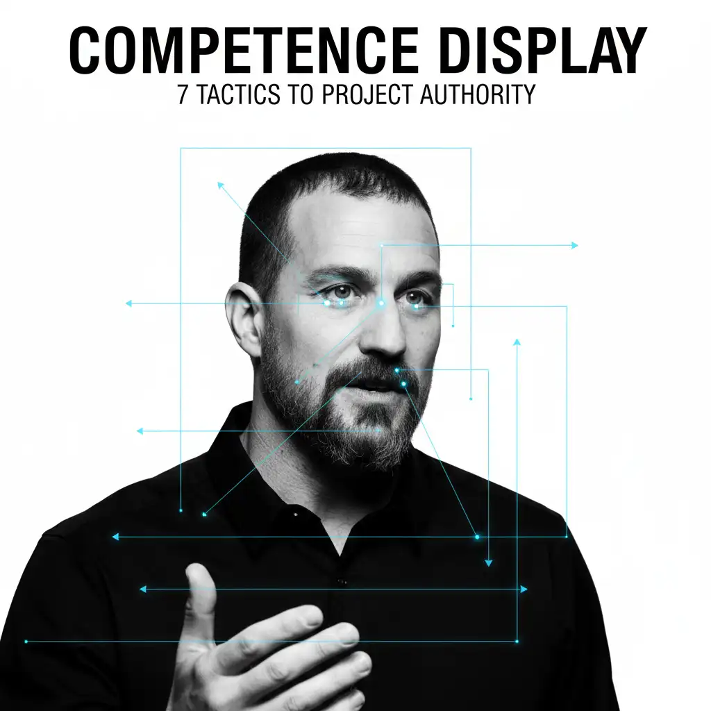 andrew huberman picture as a case study on how to display competence and monetize audience