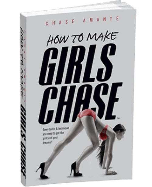 how to make girls chase ebook cover