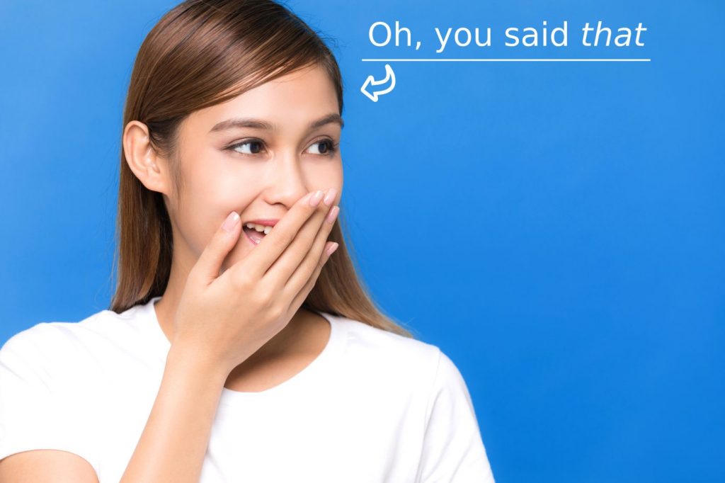 example of microaggression body language with meme