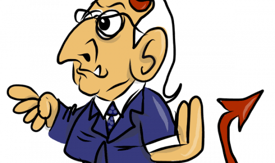 manipulative politician