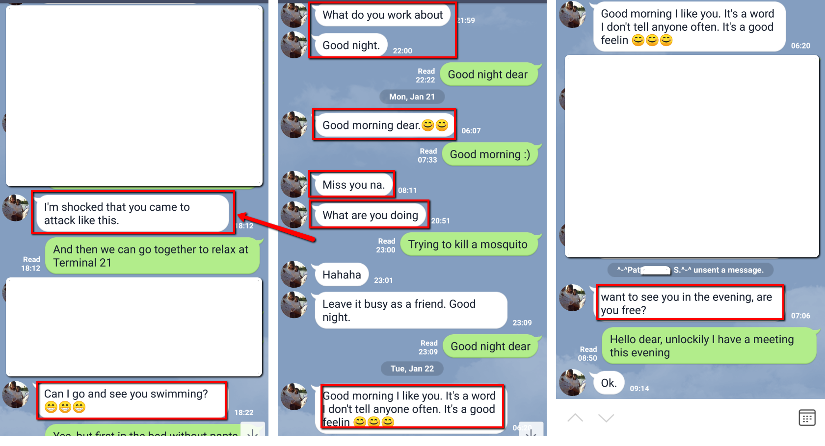 text example of result of a positively dominant escalation