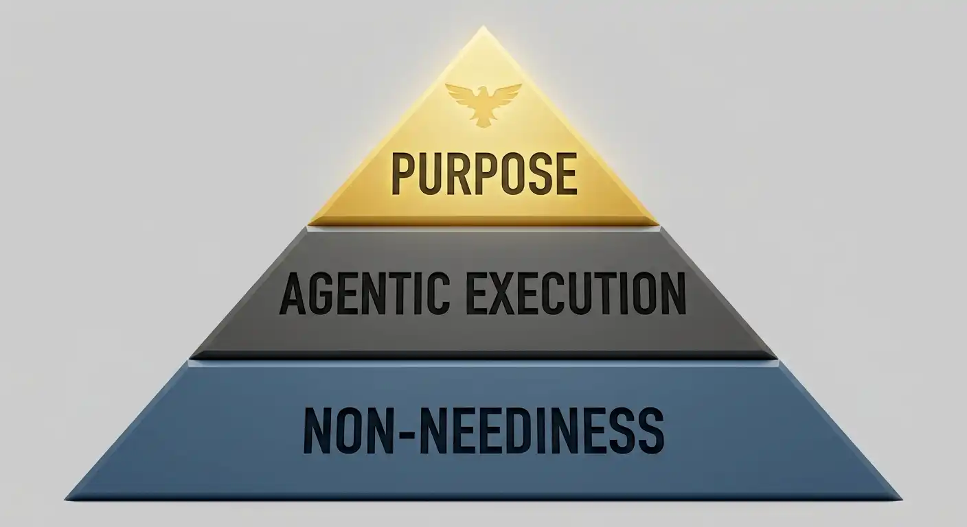 pyramid of agentic spirituality