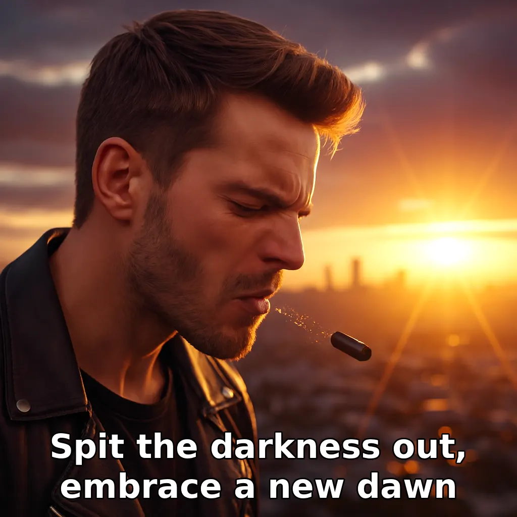 spitting out the 'black pill', an encouragement manifesto for men 