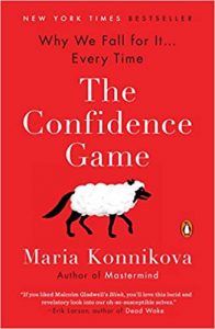 the confidence game cover