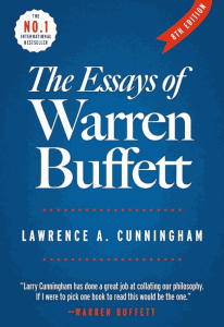 the essays of warren buffett