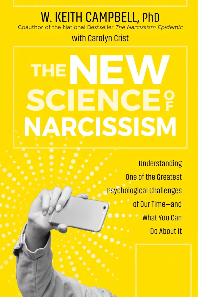 the new science of narcissism book cover