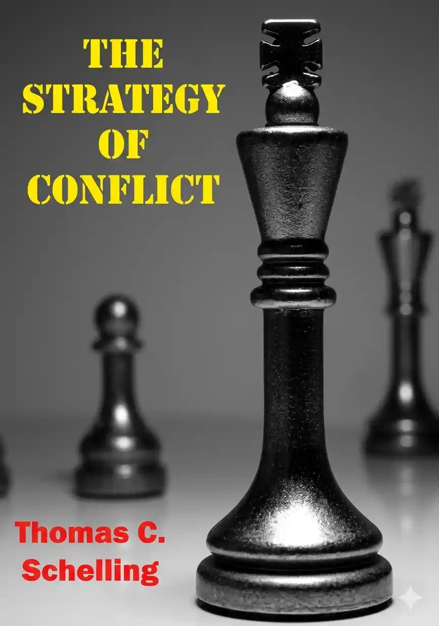 the strategy of conflict book cover