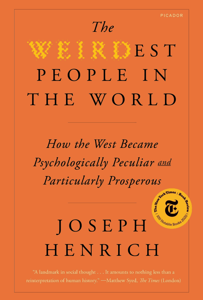 the weirdest people in the world book cover