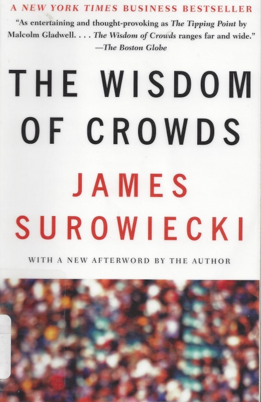 the wisdom of crowds book cover